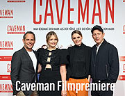 Deutschlandpremiere von Caveman in der ASTOR Film Lounge im ARRI München am 23.01.2023 (©Hannes Magerstaedt /Getty Images für Constantin Film )